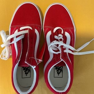 Red Vans